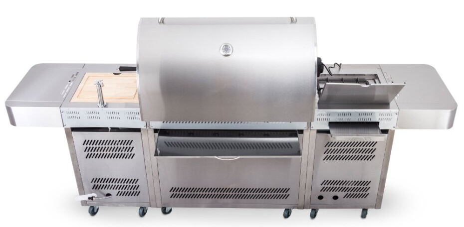 G21 Plynový gril G21 Nevada BBQ kuchyně Premium Line, 8 hořáků + zdarma redukční ventil G21-6390340 - main (12)