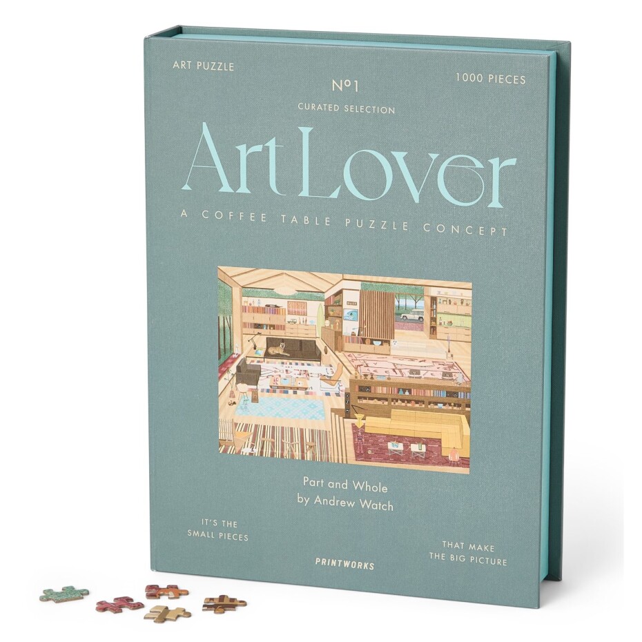 Puzzle ART LOVER PART AND WHOLE, 1000 dílků, Printworks - main (4)