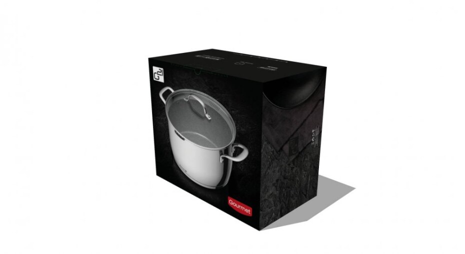 G21 Hrnec G21 Gourmet Miracle s cedníkem 28 cm s poklicí nerez/greblon G21-60022155 - main (7)