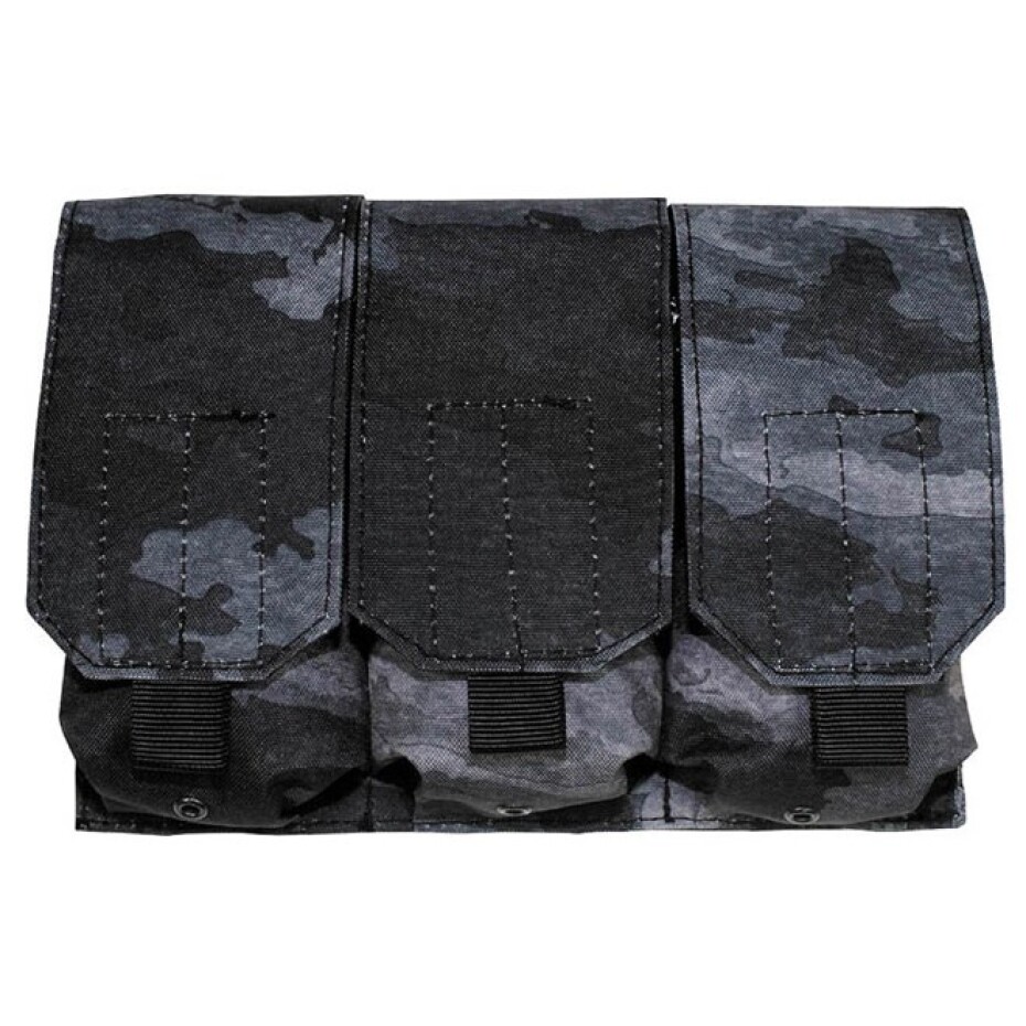 Pouzdro MOLLE na 3 zásobníky HDT camo LE - main (0)