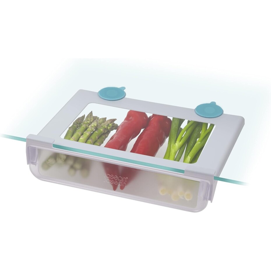 Organizér do lednice FRIDGESTORE 851664 31 cm, bílá, plast, Joseph Joseph - main (0)