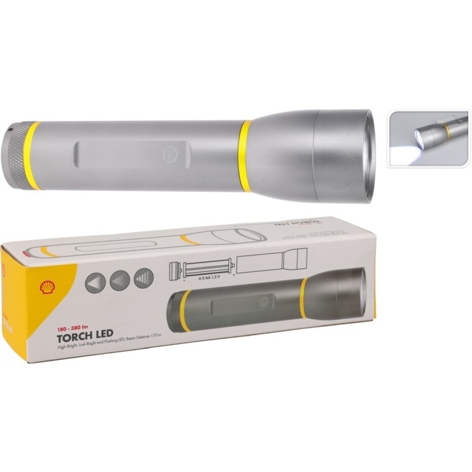 SHELL SHELL Svítilna baterka 380 lm KO-C22300330 - main (0)