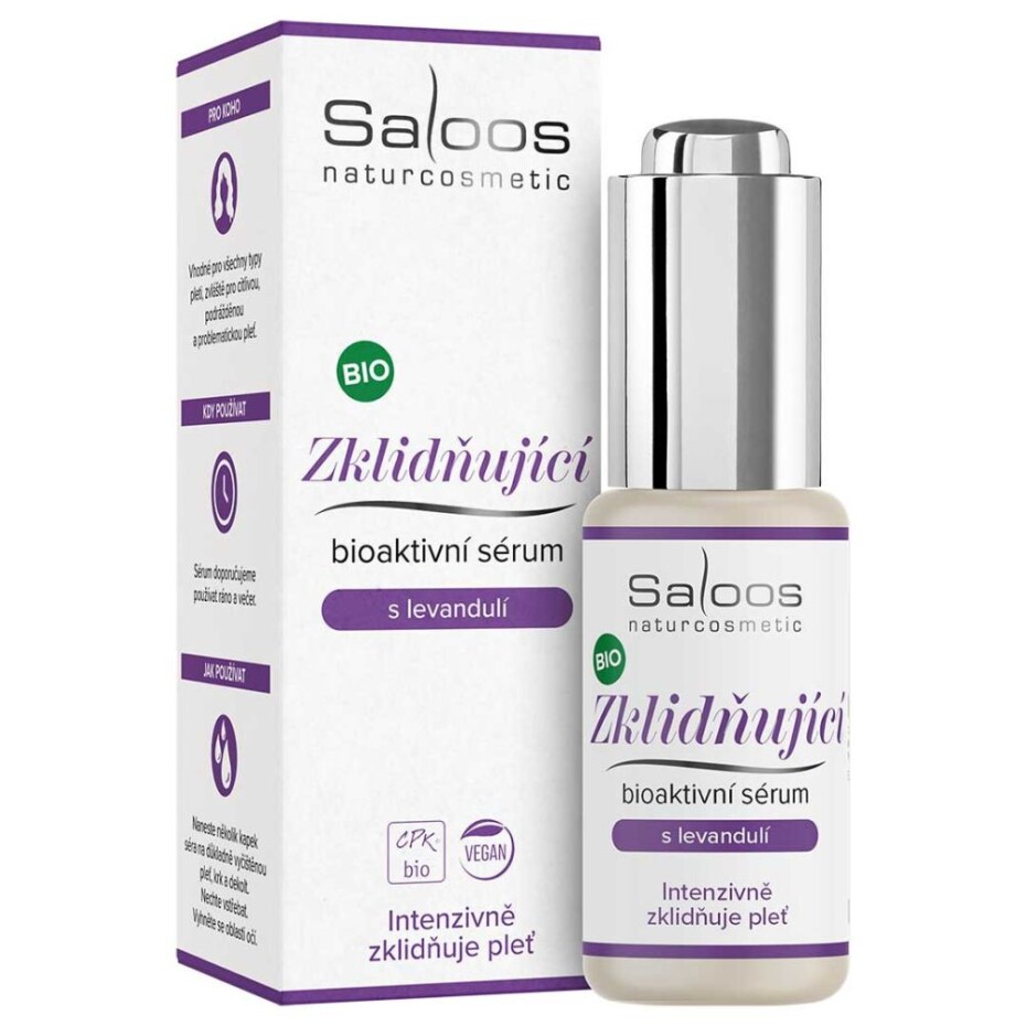 Saloos Zklidňující bioaktivní sérum 20 ml - main (0)