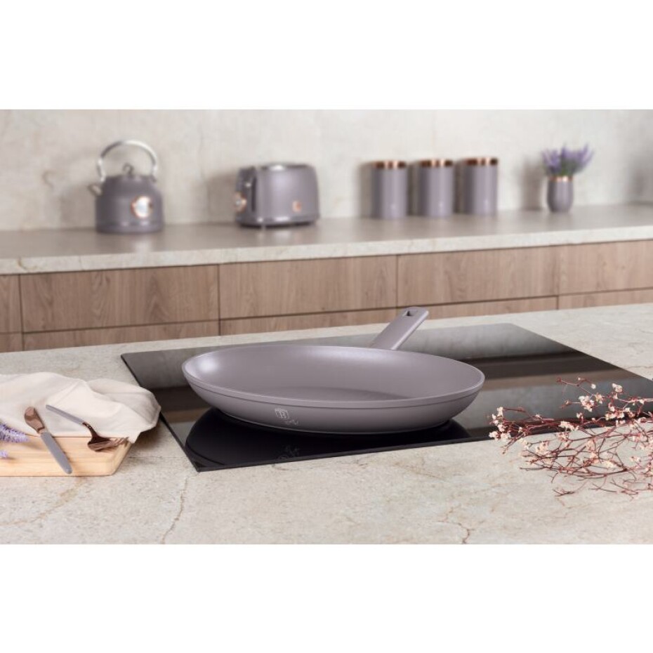 BERLINGERHAUS Pánev na ryby a steaky s titanovým povrchem 35 cm Taupe Collection BH-8104 - main (8)