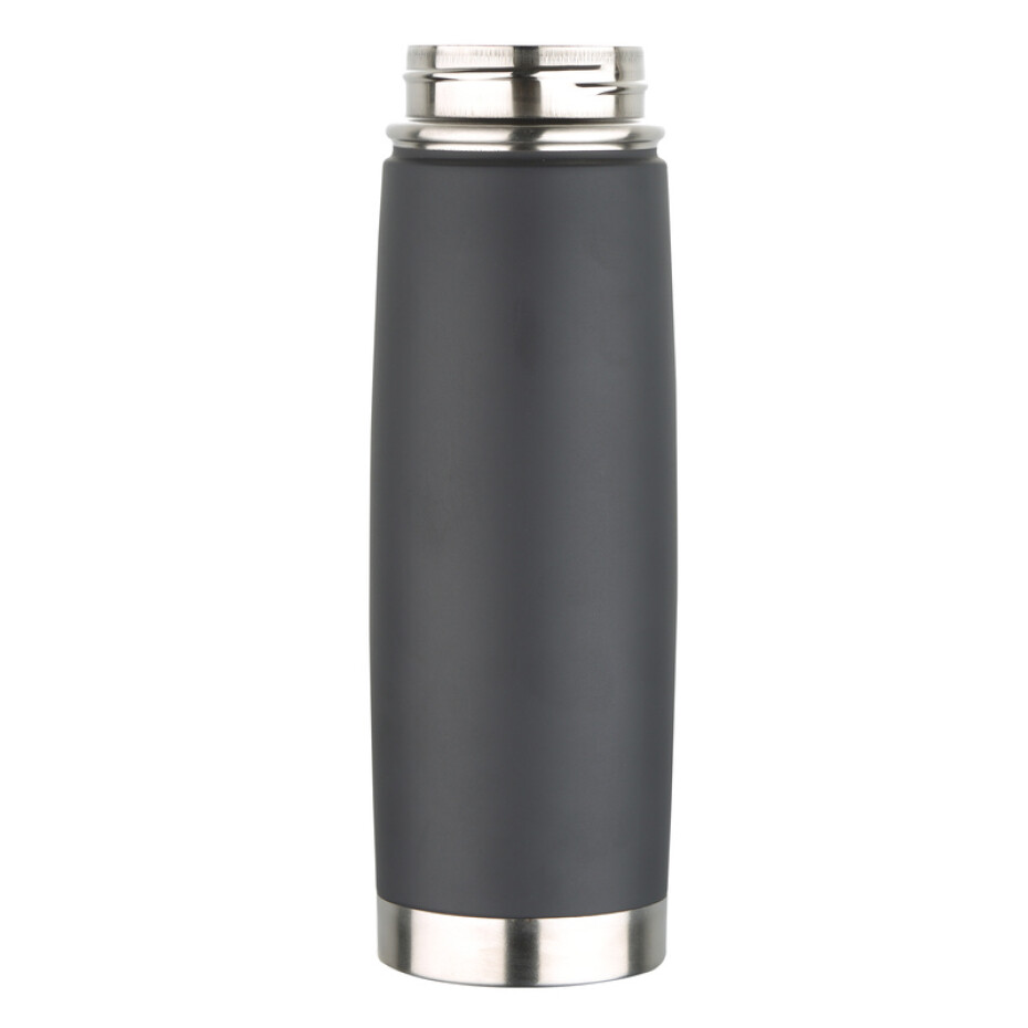 BERGNER Termoska lahev nerezová ocel 0,5 l černá BG-37572-MBK - main (7)