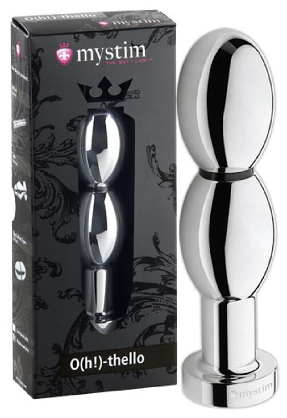Mystim Oh-thello dildo elektro sex - main (1)
