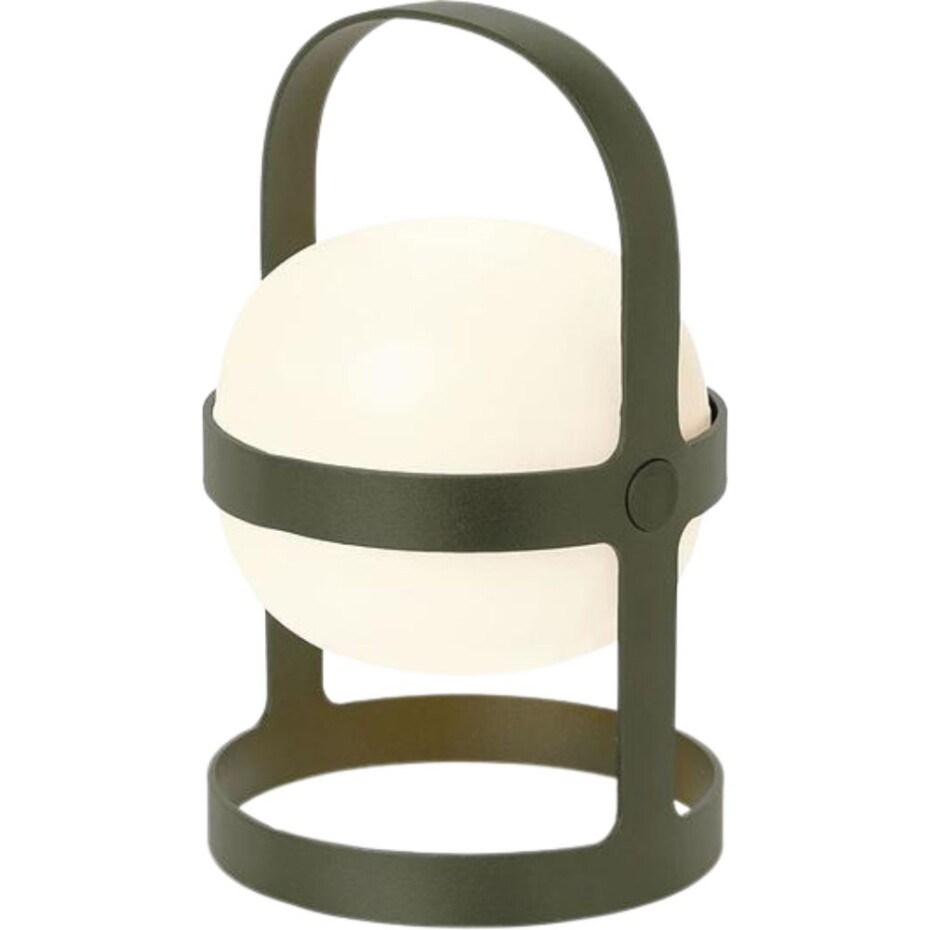 Solární lampa SOFT SPOT 34 cm, olivově zelená, Rosendahl - main (9)