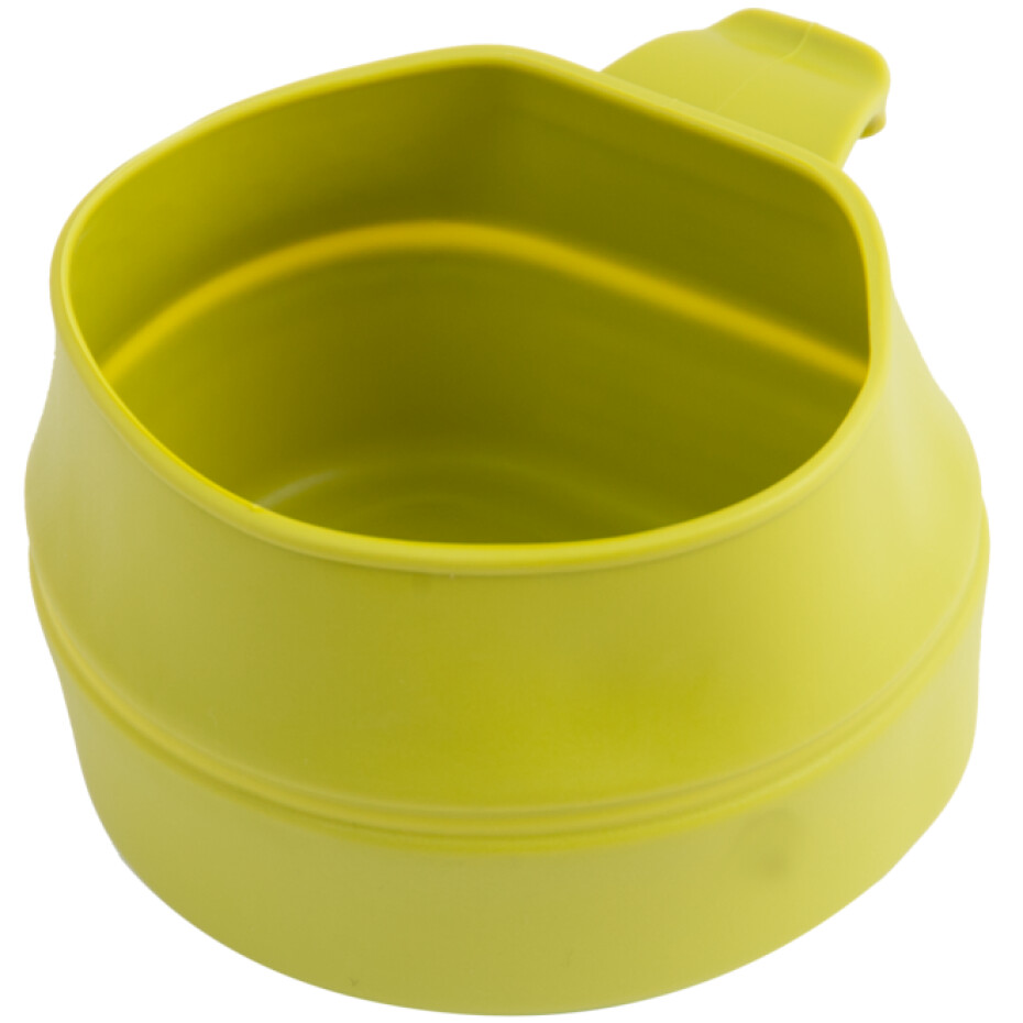 Šálek skládací švédský 200 ml limetkový - main (0)