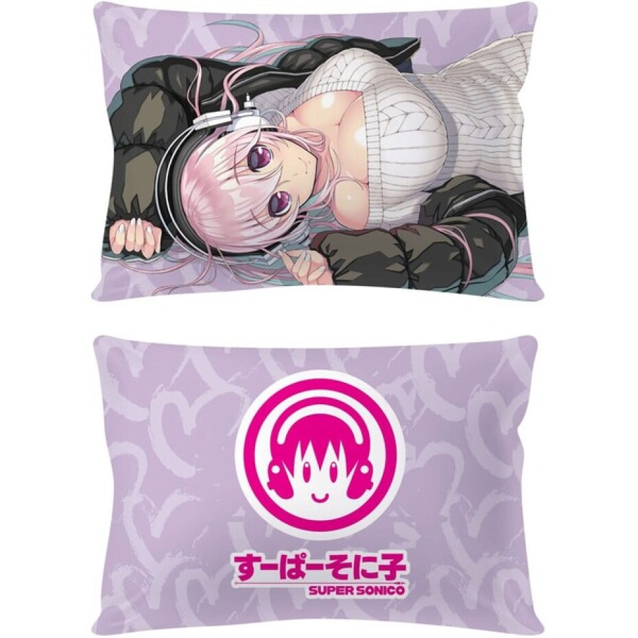 Polštář Super Sonico Laying Down 50 x 35 cm - main (0)
