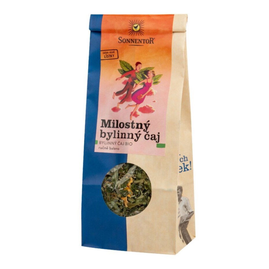 Sonnentor Bio Čaj Milostný bylinný sypaný 50g - main (0)