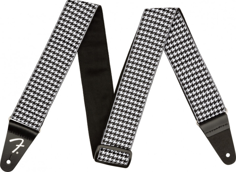 Fender Houndstooth Strap White - main (0)