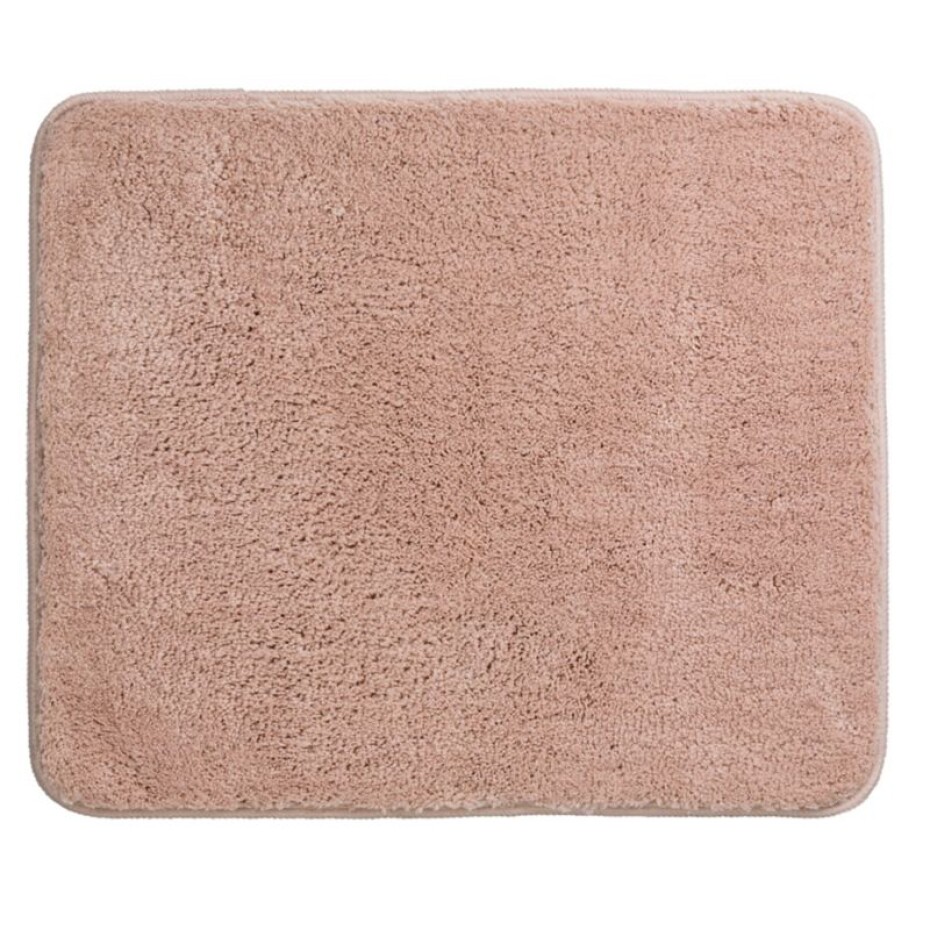 KELA Koupelnová předložka Livana 65x55 cm polyester palisandr KL-24018 - main (0)