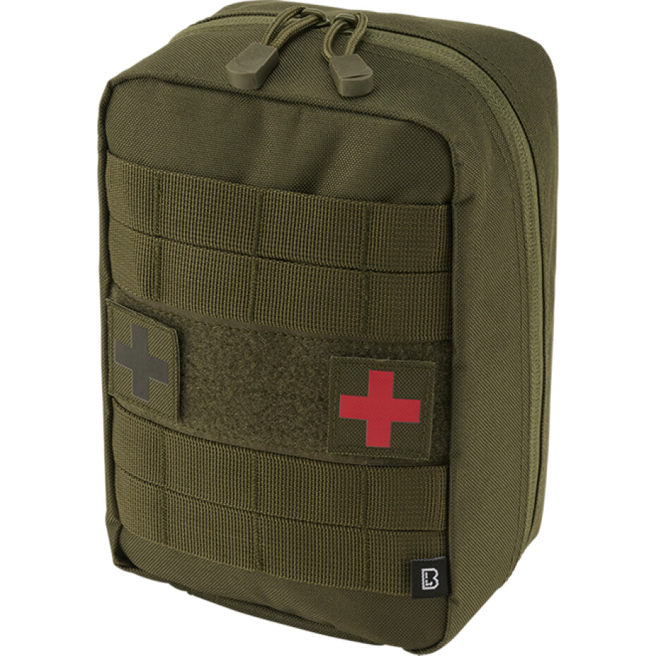 Brandit Pouzdro na zdravotní potřeby Molle First Aid Pouch Large olivové - main (0)
