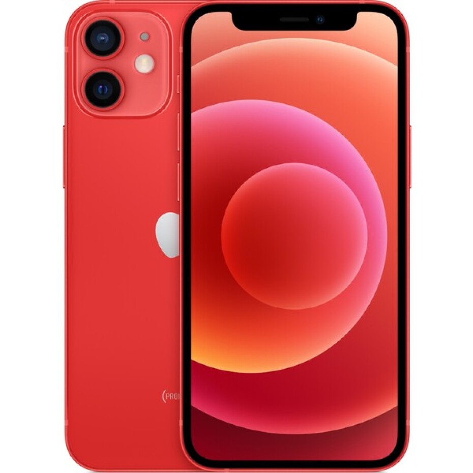 Apple iPhone 12 mini 64GB (PRODUCT) RED - main (0)