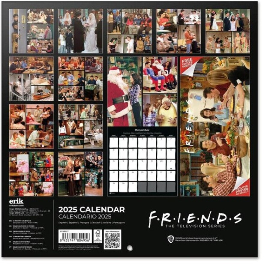 Kalendář Friends 2025 - main (2)
