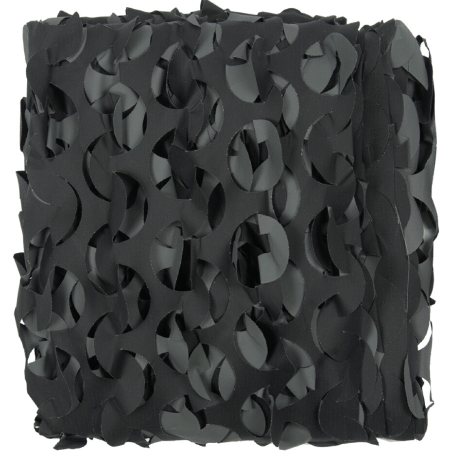 Síť maskovací LIGHT PRO CRAZY CAMO černá - main (0)