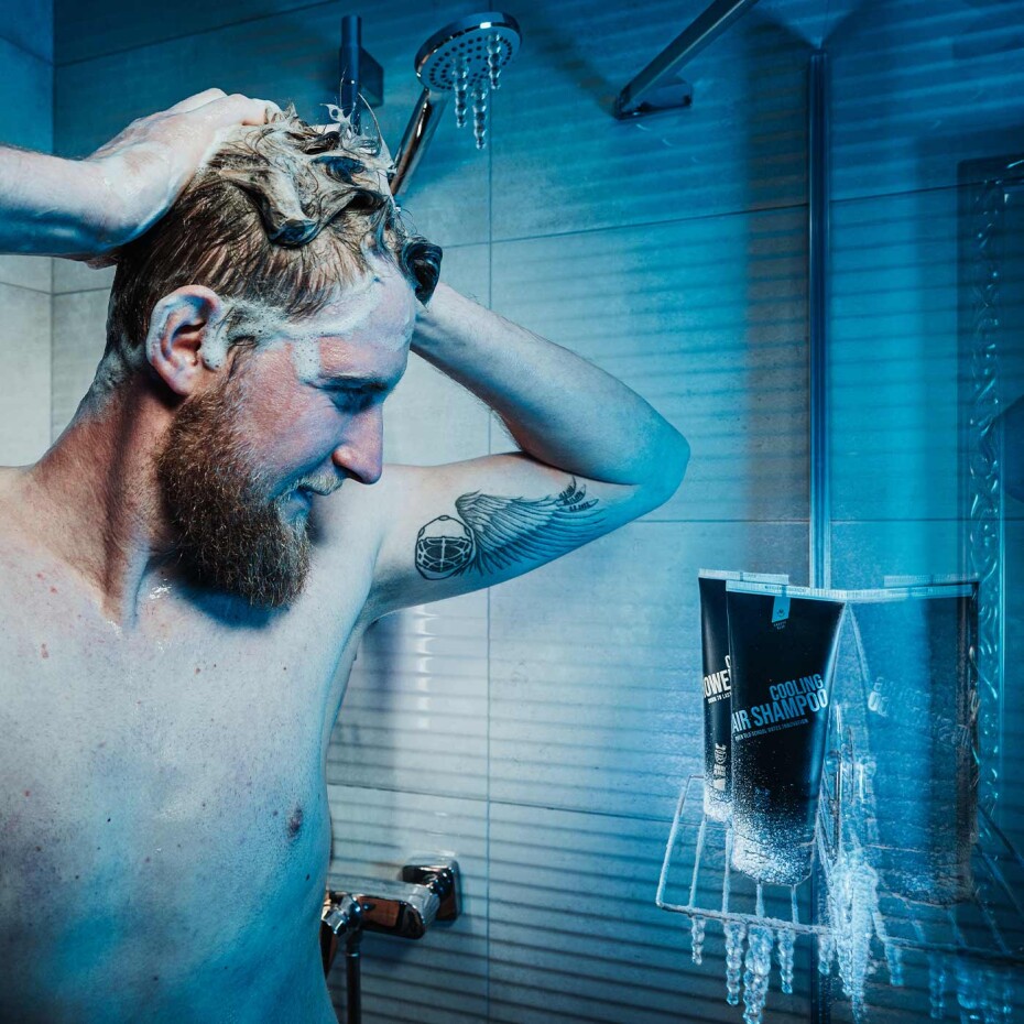 Angry Beards Chladivý šampon na vlasy Frosty Olaf - main (3)