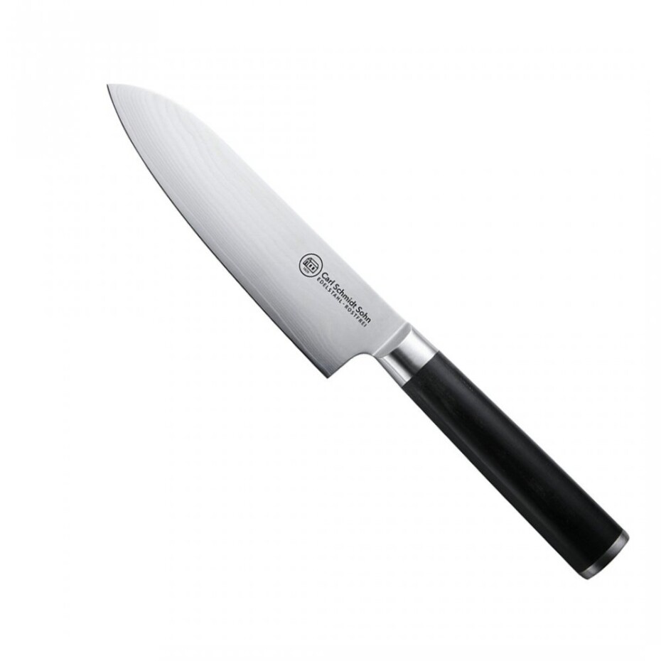 CS SOLINGEN Nůž santoku damascénská nerezová ocel 18 cm KONSTANZ CS-071288 - main (3)