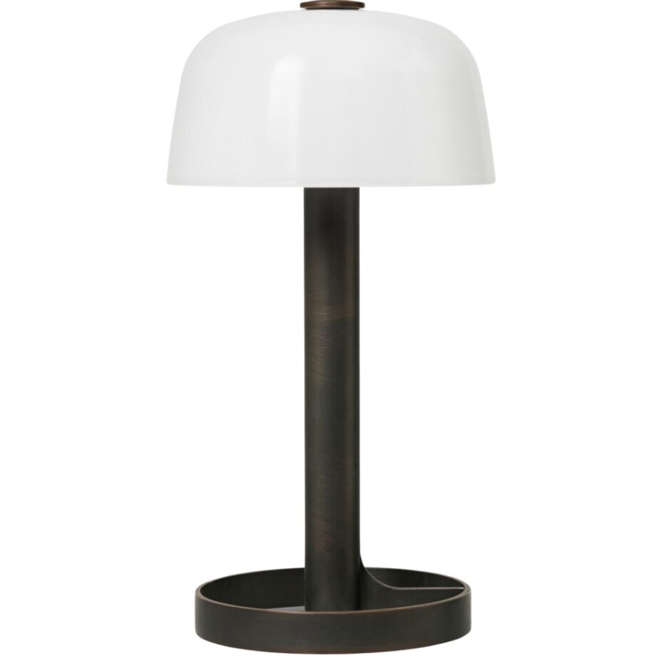 Stolní lampa SOFT SPOT 24,5 cm, LED, bílá, Rosendahl - main (0)