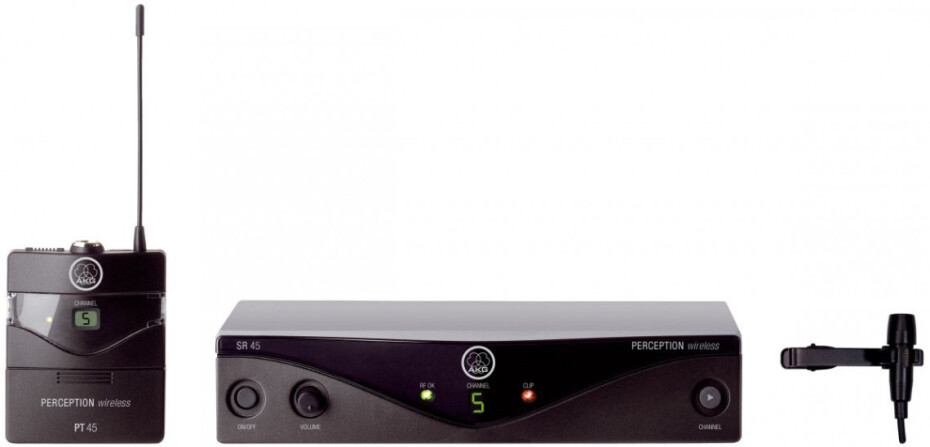 AKG Perception WMS45 Wireless Presenter Set - U2 - main (0)
