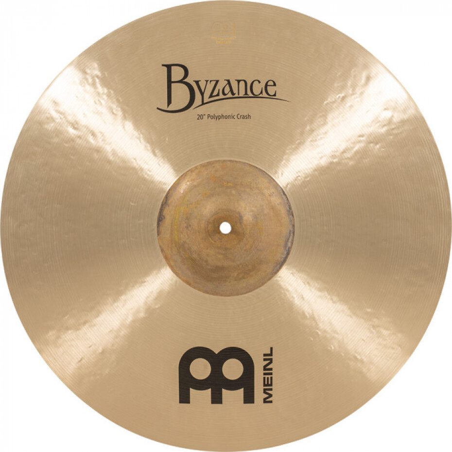 Meinl Byzance Traditional Polyphonic Crash 20” - main (0)