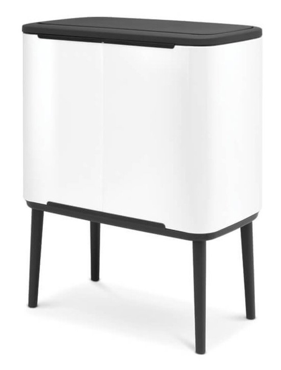 Dotykový odpadkový koš BO TOUCH BIN 3 x 11 l, bílá, Brabantia - main (8)