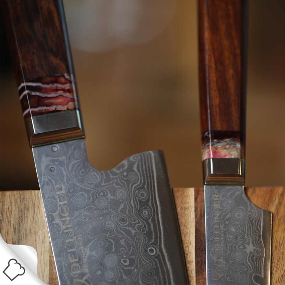 Kuchařský nůž CHEF MANMOSU 23 cm, Dellinger - main (4)