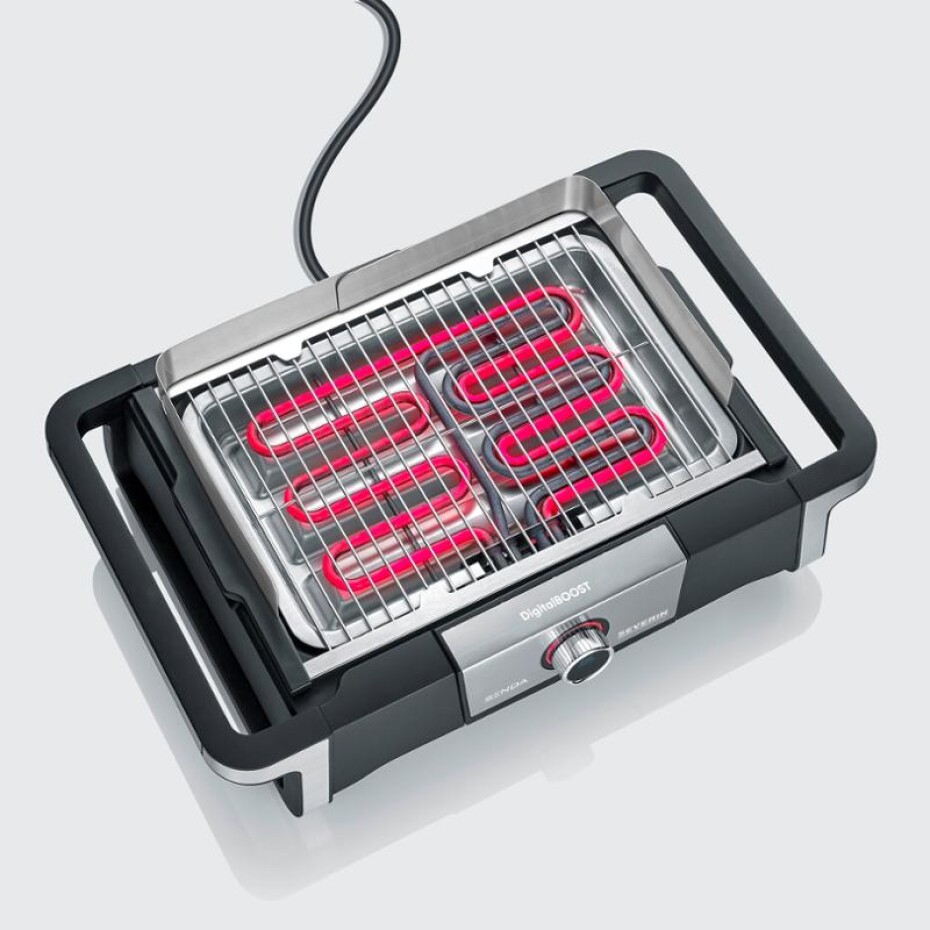 Venkovní elektrický gril PG 8118 SENOA DIGITAL BOOST S 3000 W, Severin - main (10)
