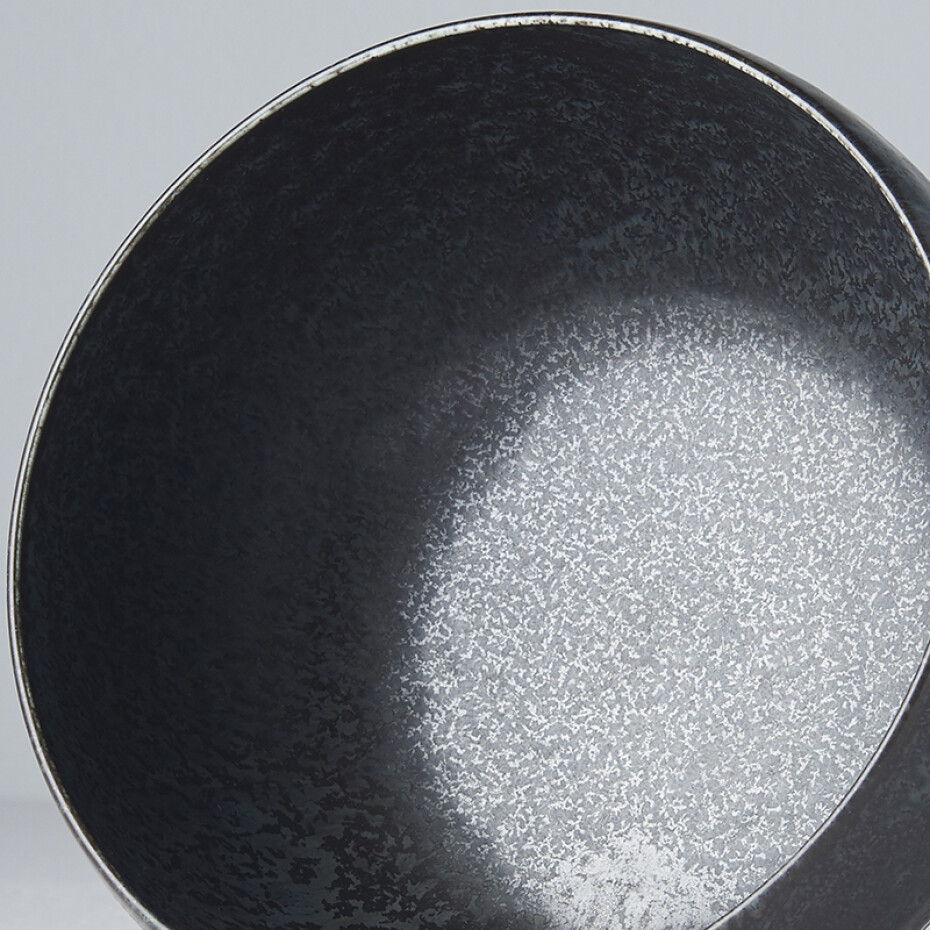 Jídelní miska BB BLACK 15,5 cm, 1 l, ve tvaru U, MIJ - main (1)