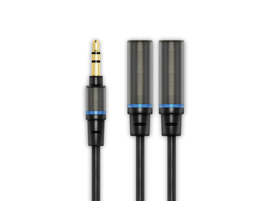 IK Multimedia iLine Headphone Stereo Splitter - main (0)