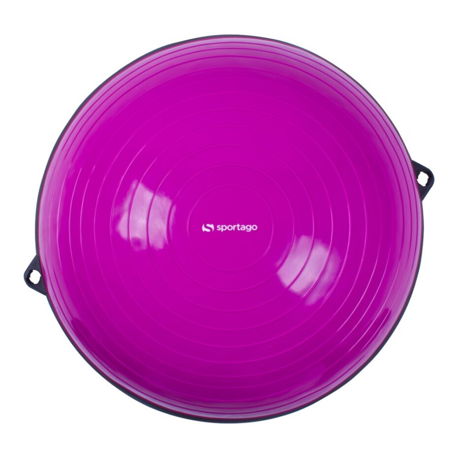 Balanční podložka Sportago Balance Ball - 58 cm fialová - main (1)