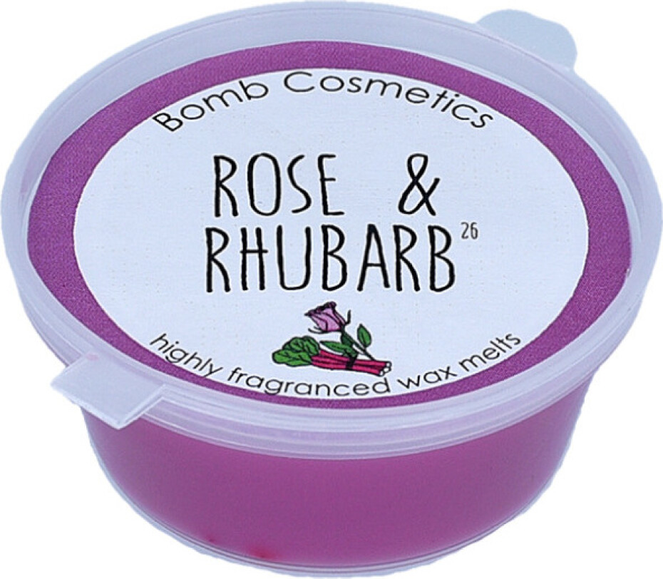 Bomb Cosmetics - Rose & Rhubarb Mini Melt Vonné vosky 35 g - main (0)