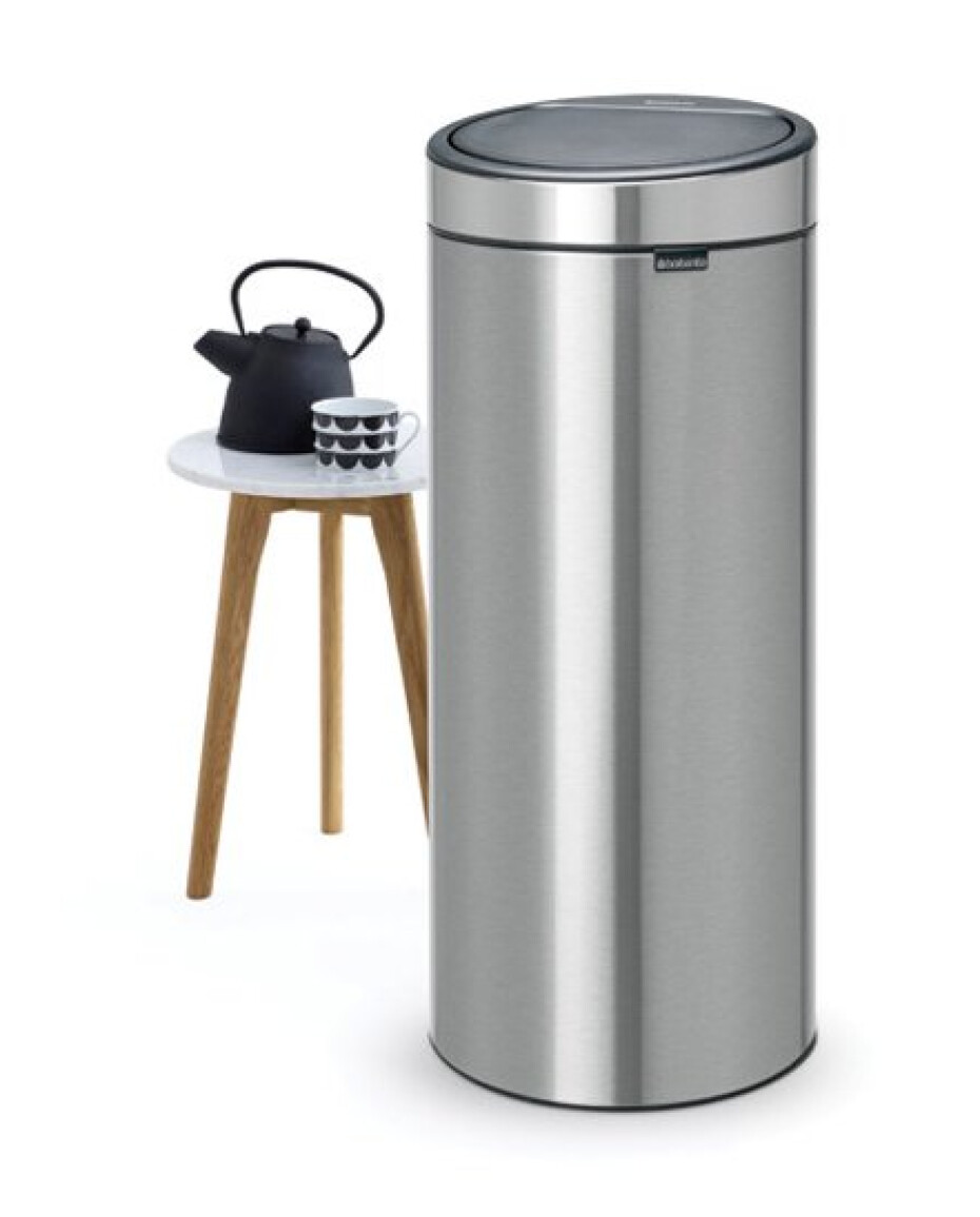 Dotykový odpadkový koš TOUCH BIN NEW 30 l, matná ocelová, Brabantia - main (3)