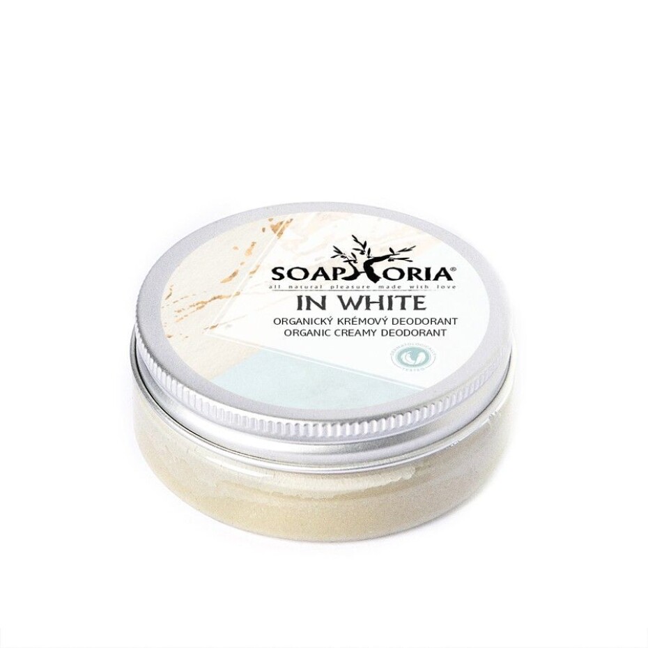 Soaphoria Přírodní krémový deodorant In White 50ml - main (0)