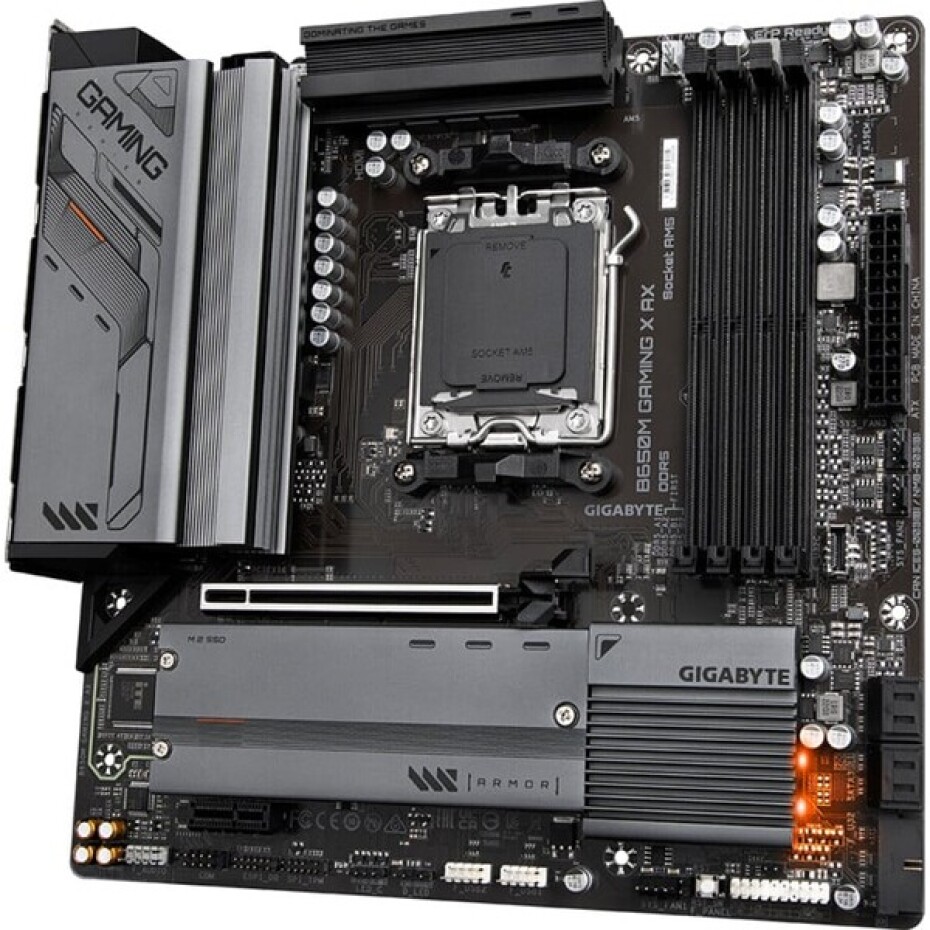 GIGABYTE B650M GAMING X AX - main (2)