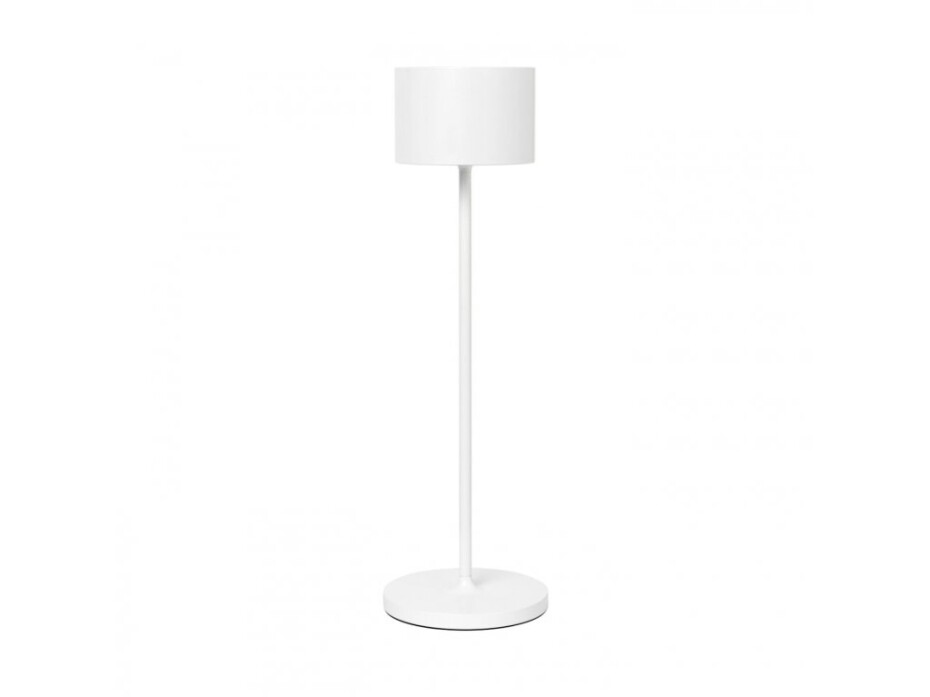 Přenosná stolní lampa FAROL, LED, bílá, Blomus - main (0)