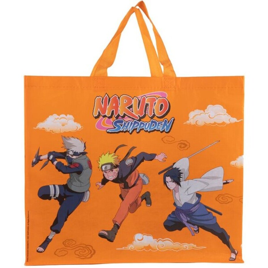 Taška nákupní Naruto oranžová - main (0)