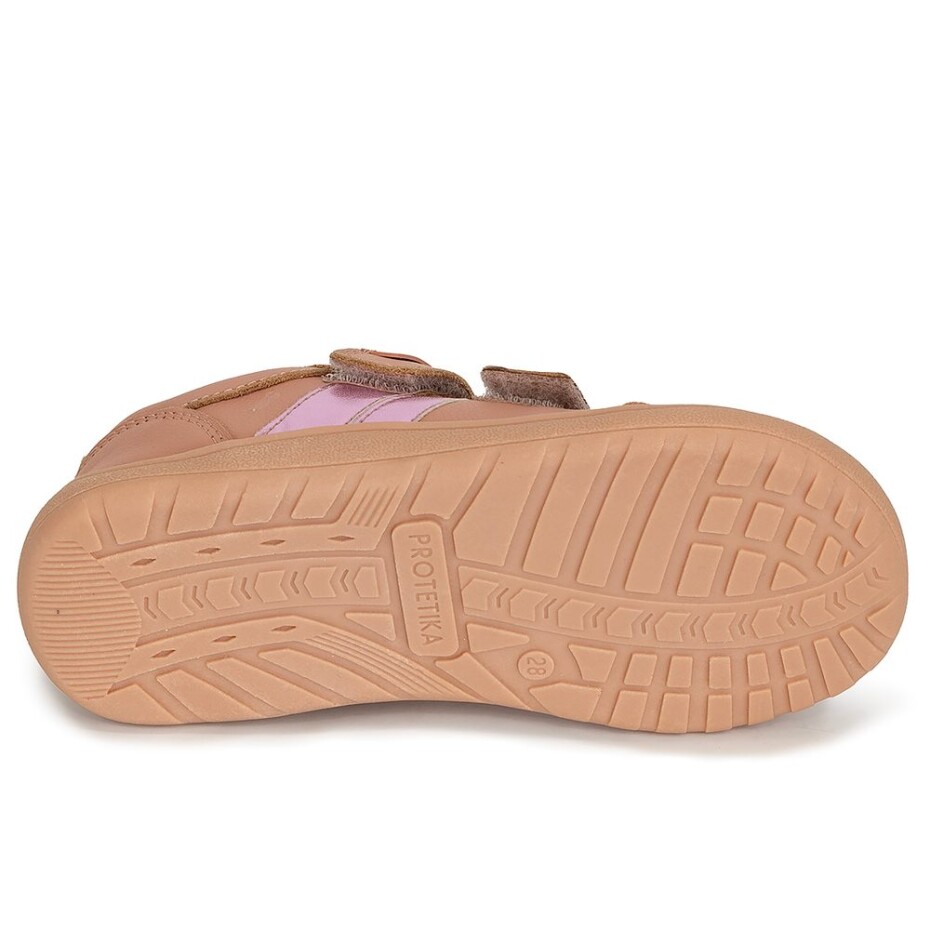 Dívčí barefoot tenisky KIMBERLY OLD PINK, Protetika, růžová - 24 - main (6)