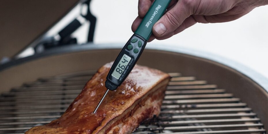 Digitální teploměr na maso, Big Green Egg - main (1)