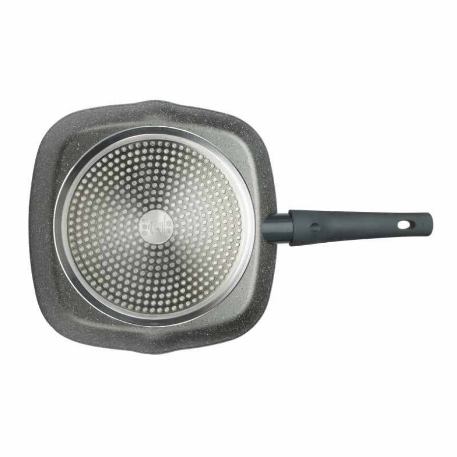BERGNER Pánev grilovací s nepřilnavým povrchem 28 cm Orion BG-8520-MBG - main (6)