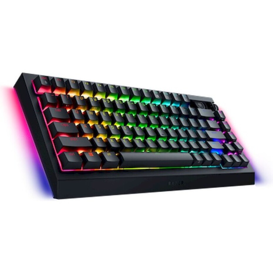 Razer BlackWidow V4 Pro mechanická klávesnice 75% (US) černá - main (2)
