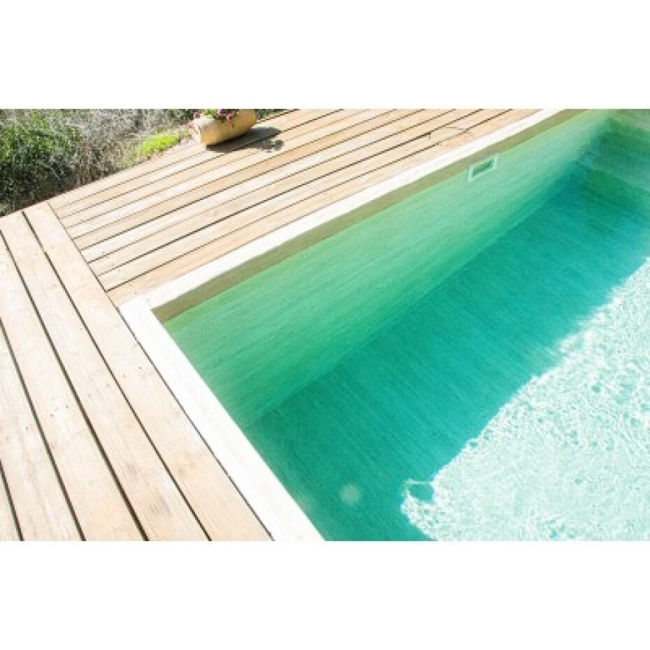 Haogenplast bazénová 3D folie Larch Nature 25 m x 1,65 m x 1,5 mm, role - main (1)