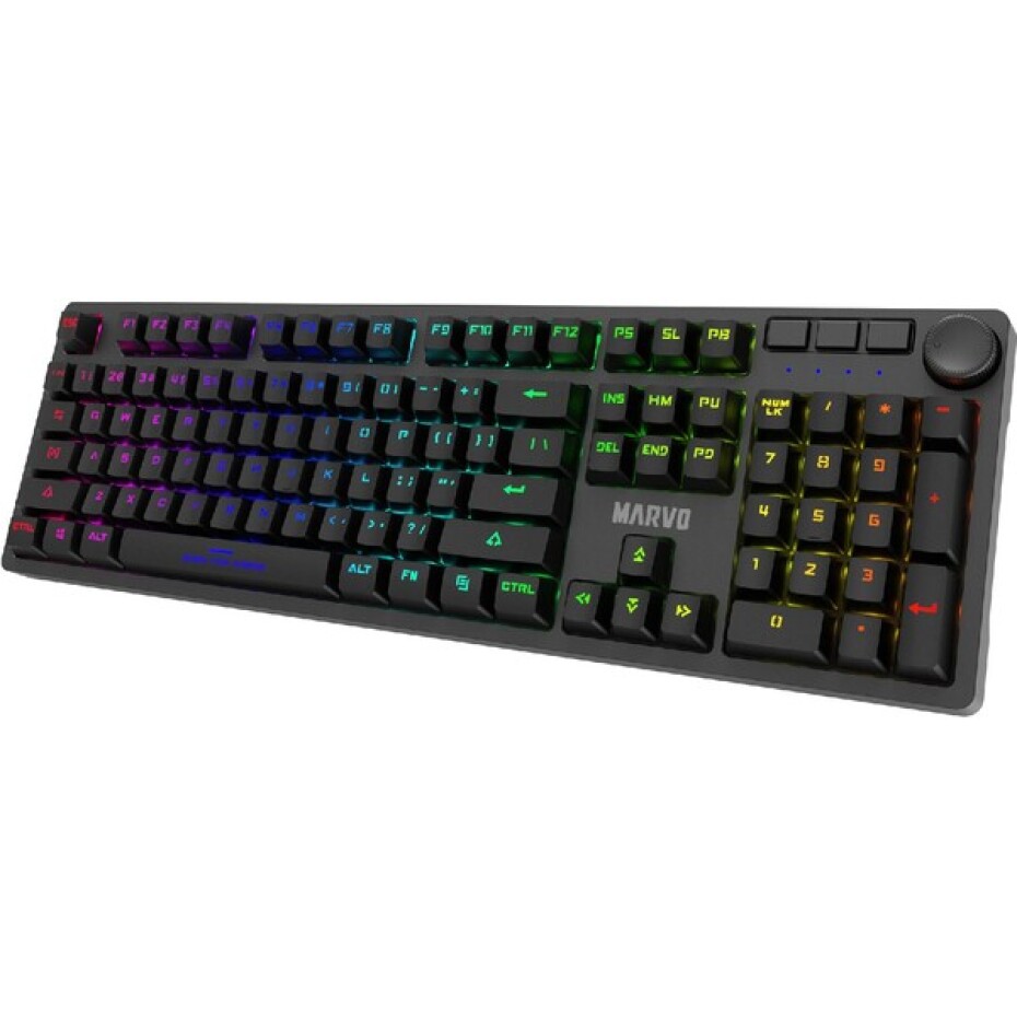 Marvo KG954 herní mechanická klávesnice EN\US černá - main (1)
