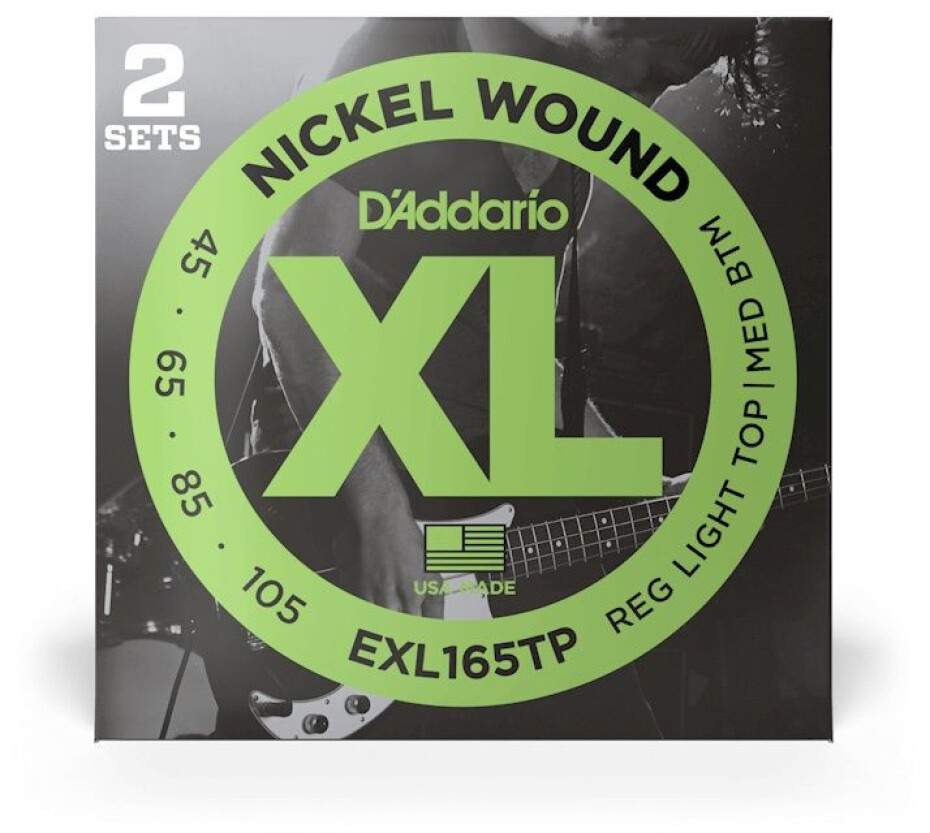 D'Addario EXL165TP - main (0)
