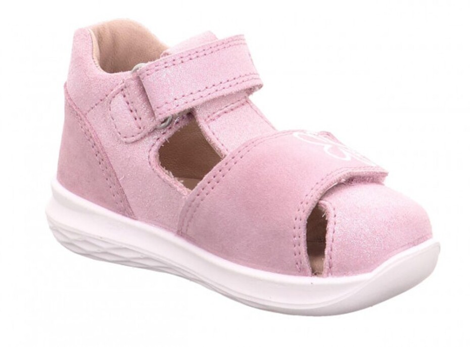 Dívčí sandály BUMBLEBEE, Superfit, 1-000393-5500, růžová - 24 - main (3)