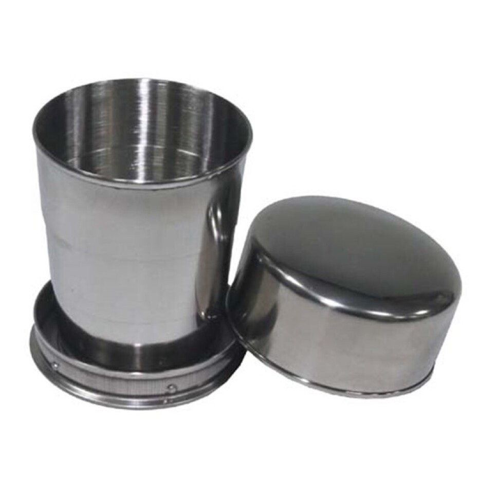 Šálek skládací nerezový 150 ml - main (0)