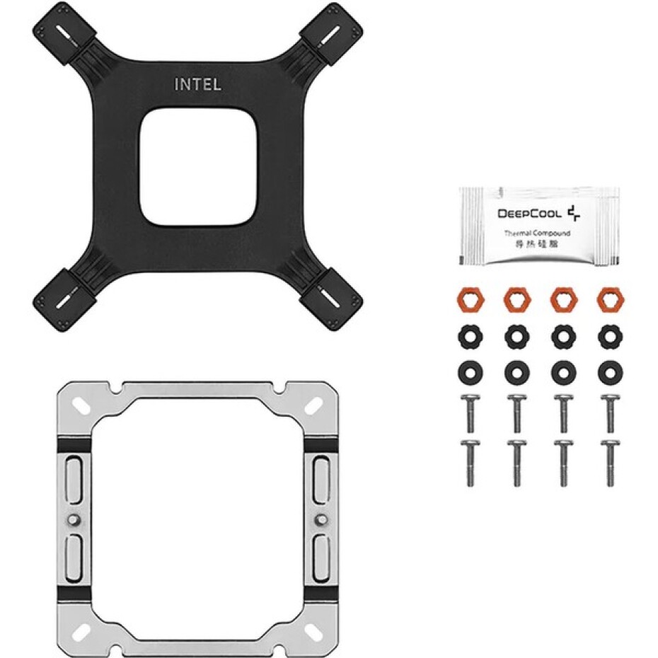 DEEPCOOL AG400 ARGB bílý - main (4)
