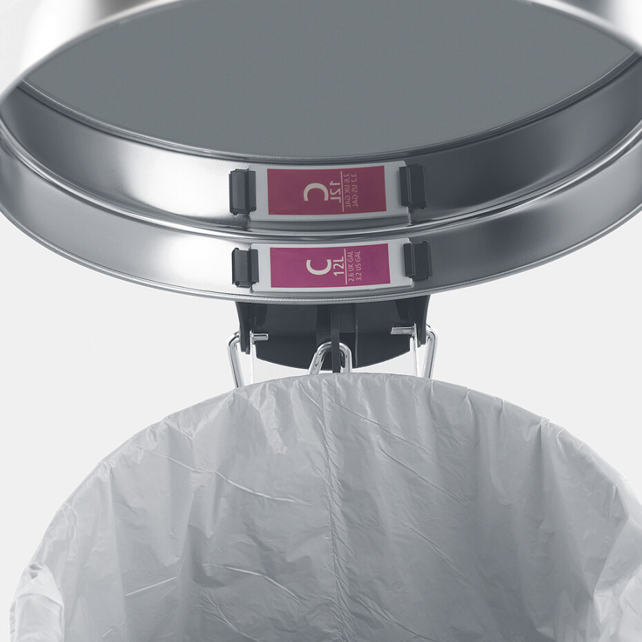 Sáčky do odpadkového koše C PERFECTFIT 10-12 l, sada 20 ks, Brabantia - main (2)