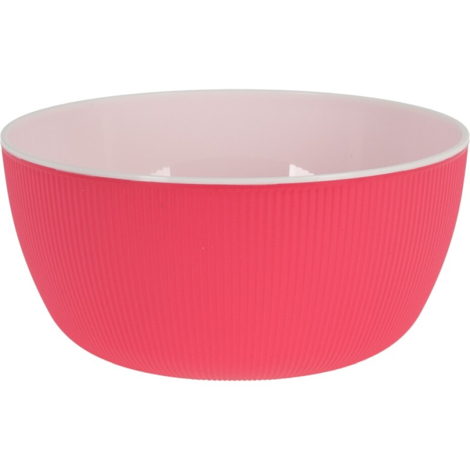 EXCELLENT Plastová mísa pr. 24 cm červená KO-030001720cerv - main (0)