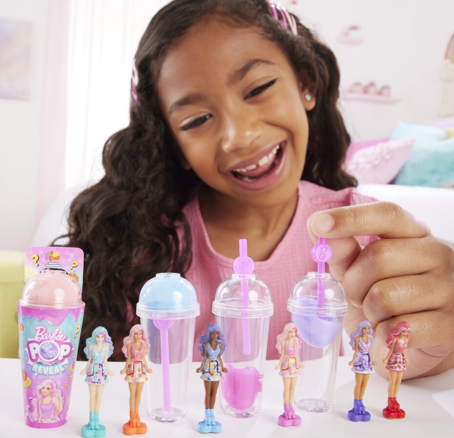 BRB MINI BARBIELAND POP REVEAL PANENKA ASST - main (0)